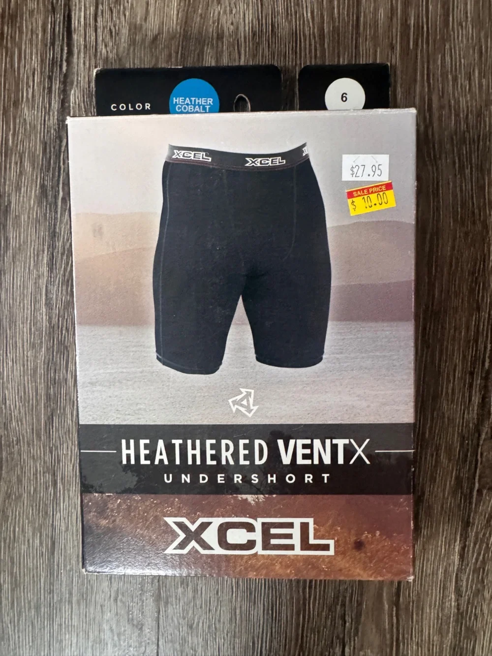 XCEL Ventx Undershort Boys 6